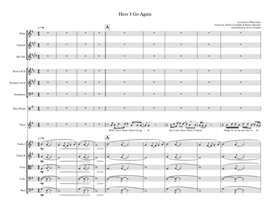 Here I Go Again (arr. Scott Douglas)