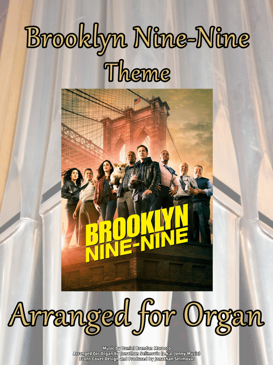 Brooklyn Nine-nine (theme) (arr. Jonny Music)