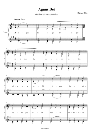 Agnus Dei