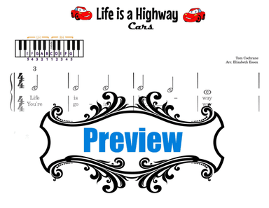 Life Is A Highway (arr. Elizabeth Essex)