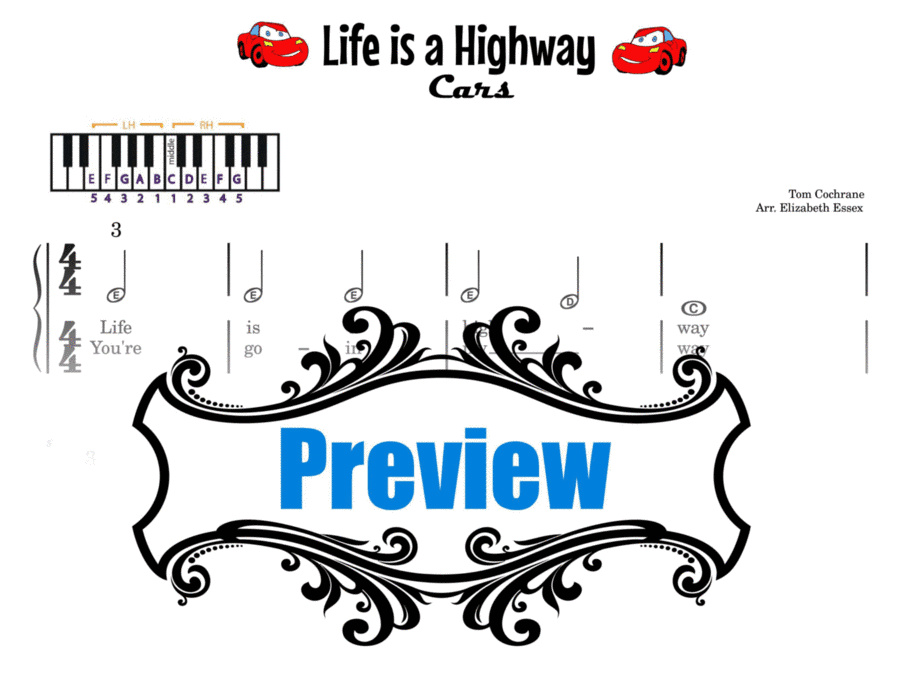 Life Is A Highway (arr. Elizabeth Essex)