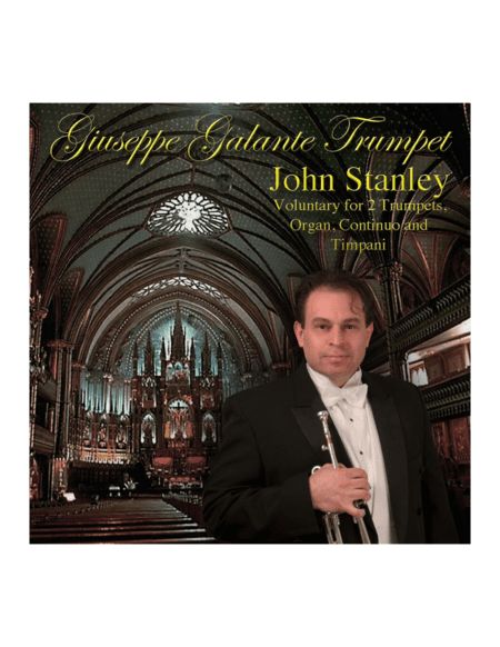 Voluntary in D Major for 2 Trumpets, Organ, Continuo and Timpani (arr. Giuseppe Galante)