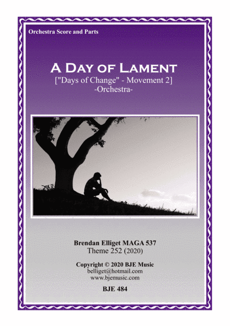 A Day of Lament ("Days of Change" - Mov. 2) -  Orchestra