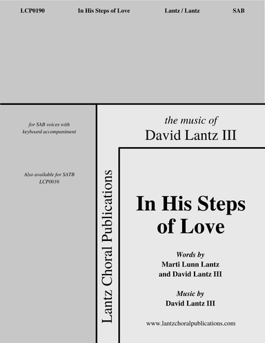 In His Steps of Love