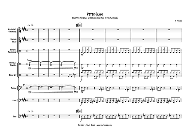 Peter Gunn (arr. Yentl Doggen)