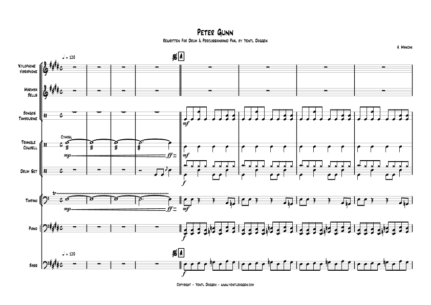 Peter Gunn (arr. Yentl Doggen)