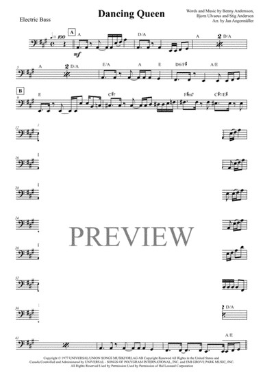 Dancing Queen (arr. Jan Angermüller)