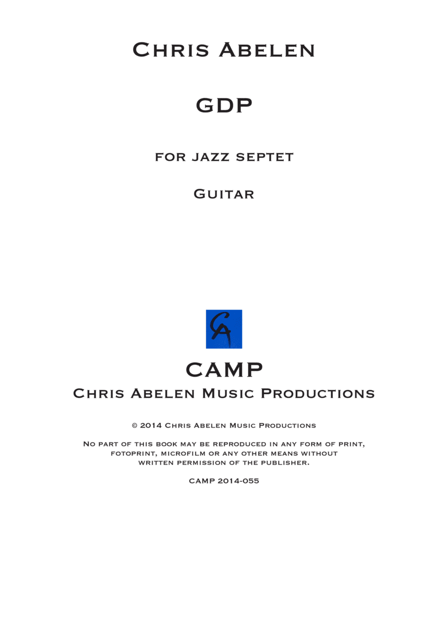 GDP - guitar