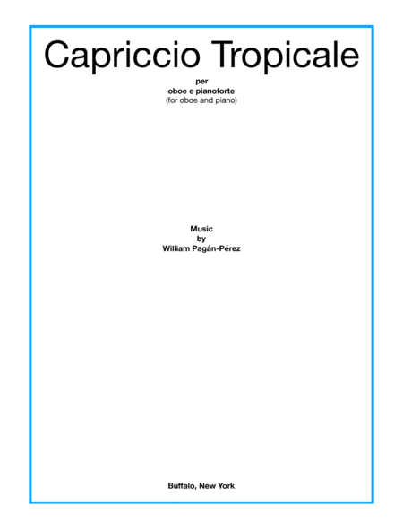 Capriccio Tropicale