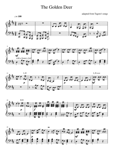 The Golden Deer (arr. Nandita)