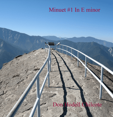 Minuet #1 In E Minor