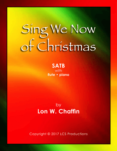 Sing We Now of Christmas (arr. Lon W. Chaffin)