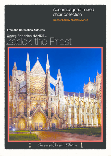 Zadok the Priest Coronation anthem (arr. Nicolas AVINEE)