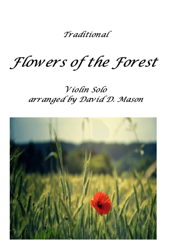 Flowers of the Forest (arr. David Mason)