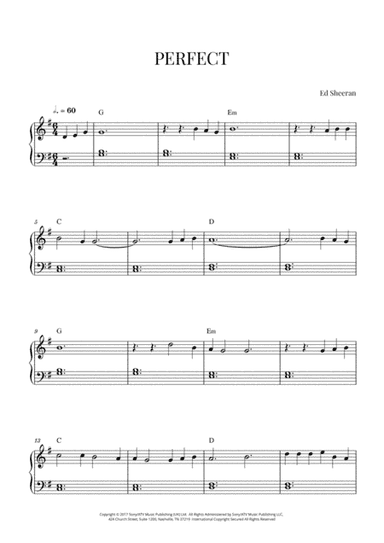 Perfect (arr. Cadenza Editions)