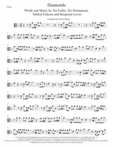 Diamonds (arr. Kevin Busse)