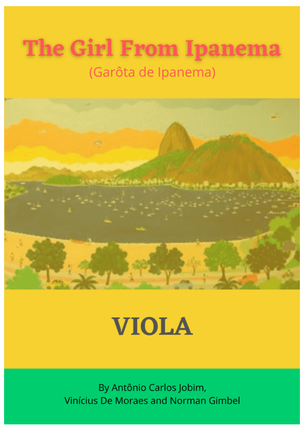The Girl From Ipanema (garôta De Ipanema) (arr. Leo Silva)