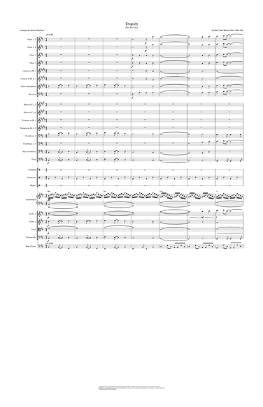 Tragedy (arr. Robert Bradshaw)