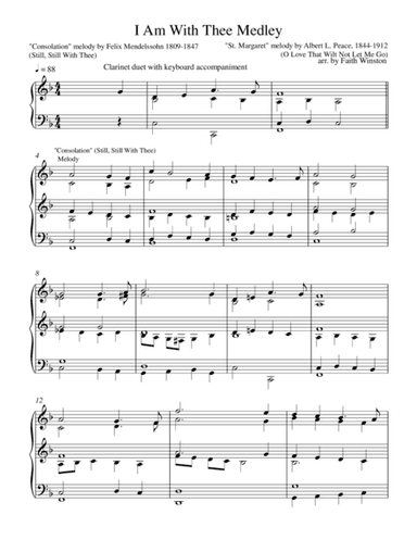 I Am With Thee (arr. Faith Winston)