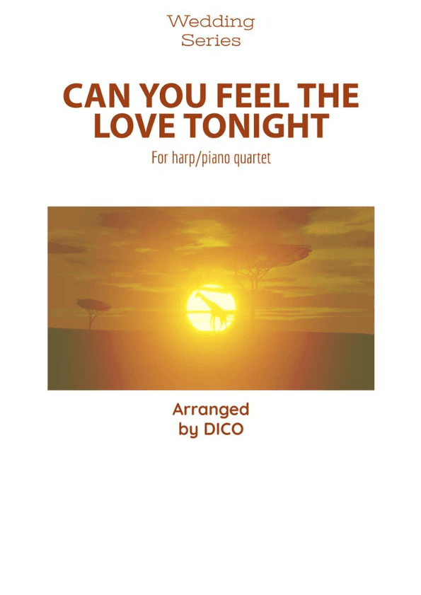 Can You Feel The Love Tonight (arr. Dico)