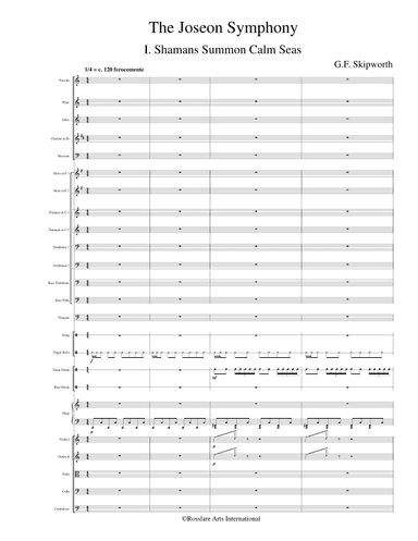 The Joseon Symphony - II. Shamans Summon Calm Seas
