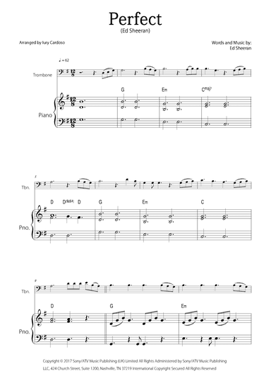 Perfect (arr. Iury Cardoso)