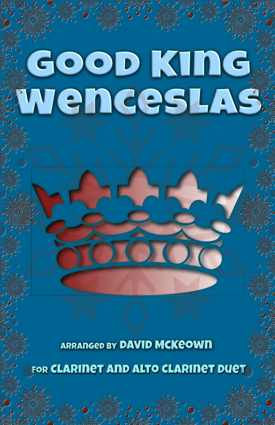 Good King Wenceslas, Jazz Style, for Clarinet and Alto Clarinet Duet (arr. David McKeown)