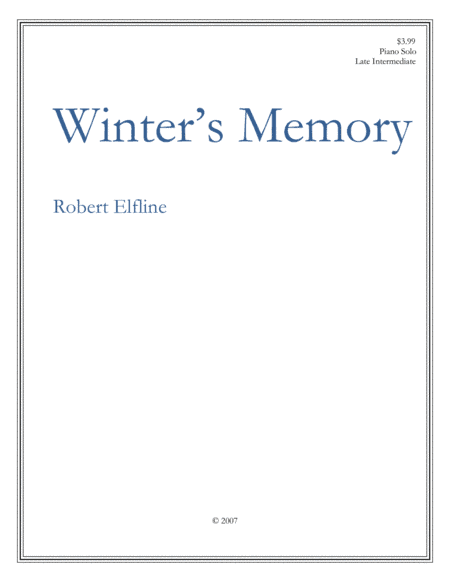 Winter's Memory