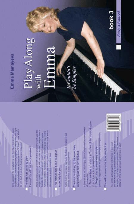 Play Along With Emma Method Book 3 (arr. Emma Mamayeva)