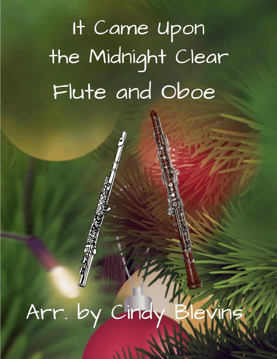 It Came Upon the Midnight Clear, for Flute and Oboe Duet (arr. Cindy Blevins)