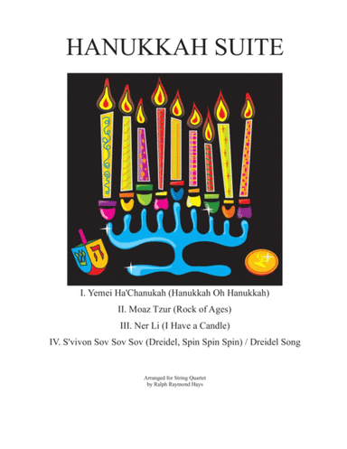 Hanukkah Suite (for String Quartet) (arr. Ralph Raymond Hays)
