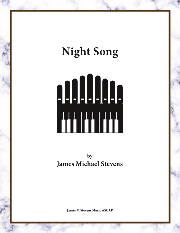 Night Song - Organ Solo