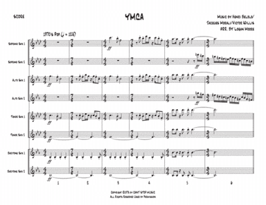 Y.m.c.a. (arr. Logan Moore)