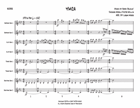 Y.m.c.a. (arr. Logan Moore)