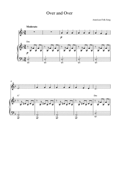 Over and Over (arr. Kaiserin Rebecca)