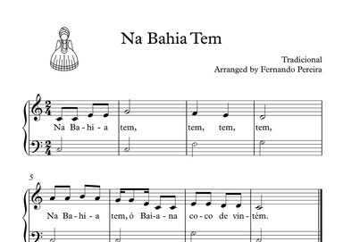 Na Bahia Tem (arr. Fernando Geraldes)