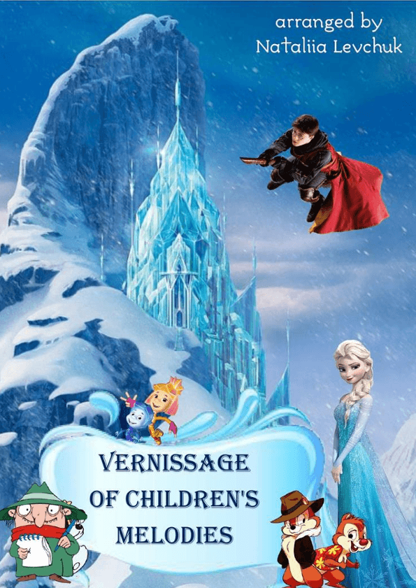 Vernissage of children's melodies