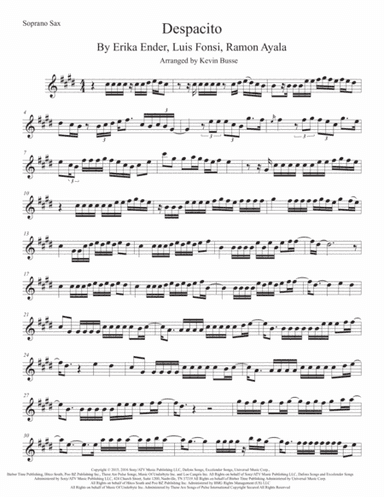 Despacito (arr. Kevin Busse)