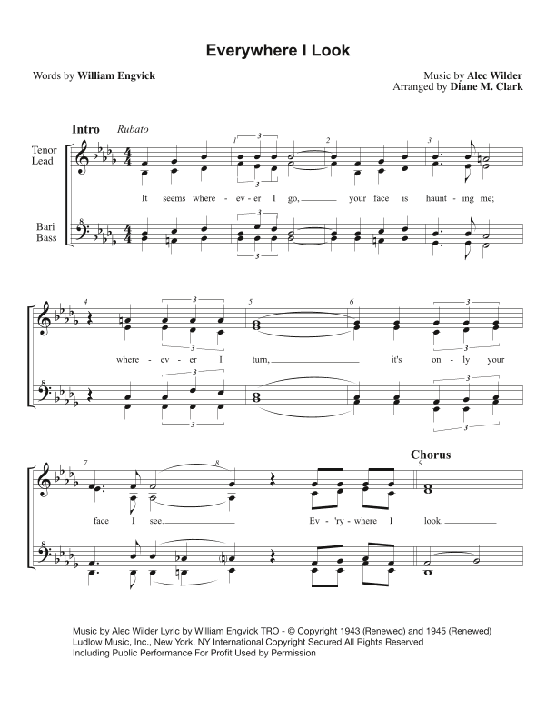 Everywhere I Look (arr. Diane M. Clark)