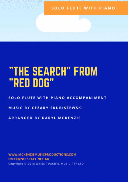 The Search (arr. Daryl McKenzie)