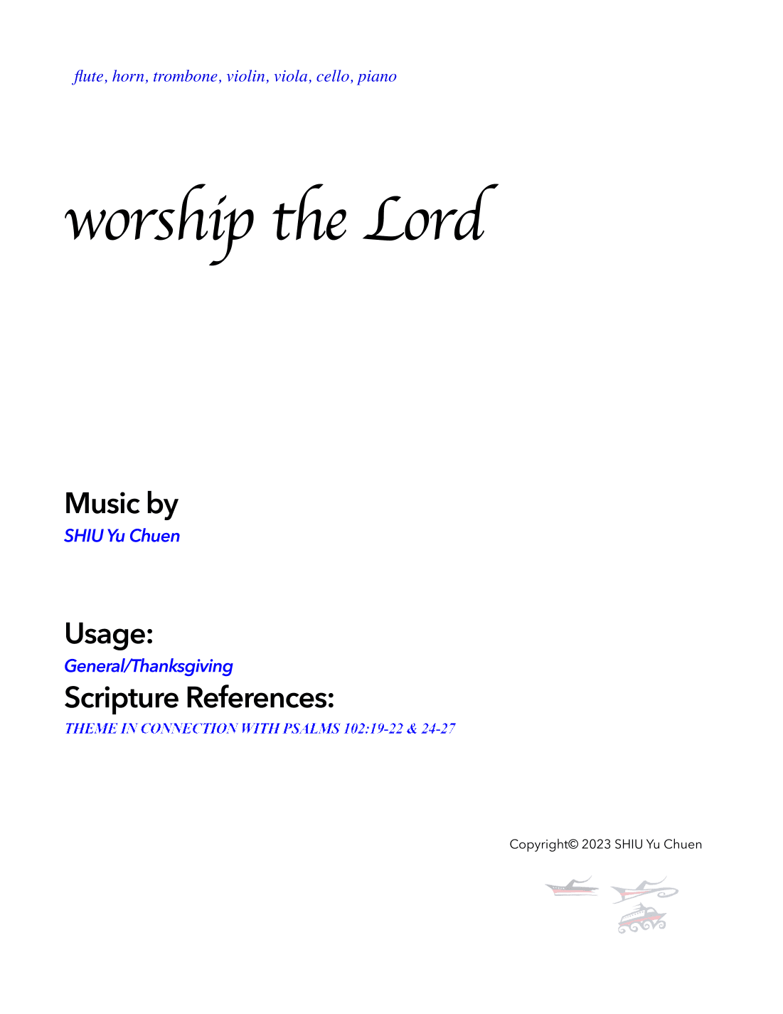 worship the Lord