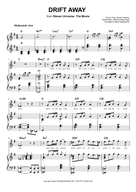 Drift Away (arr. Mario Stallbaumer)