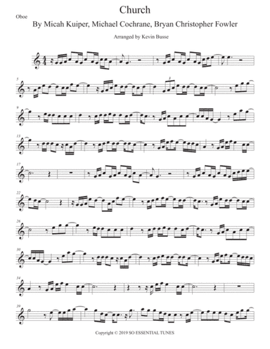 Church (take Me Back) (arr. Kevin Busse)
