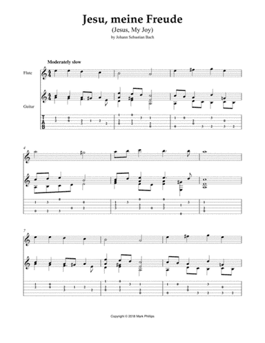 Jesu, meine Freude (Jesus, My Joy) (arr. Mark Phillips)