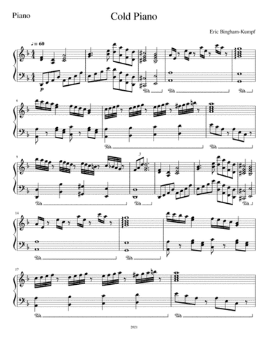 Cold Piano
