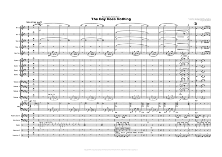 The Boy Does Nothing (arr. Daryl McKenzie)