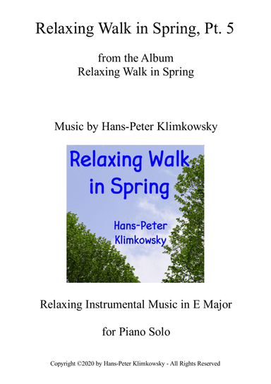 Relaxing Walk in Spring, Pt. 5