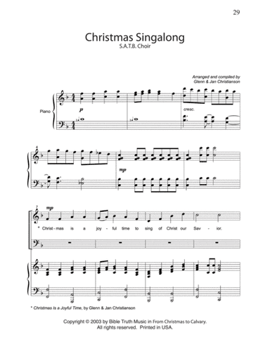 Chirstmas Singalong
