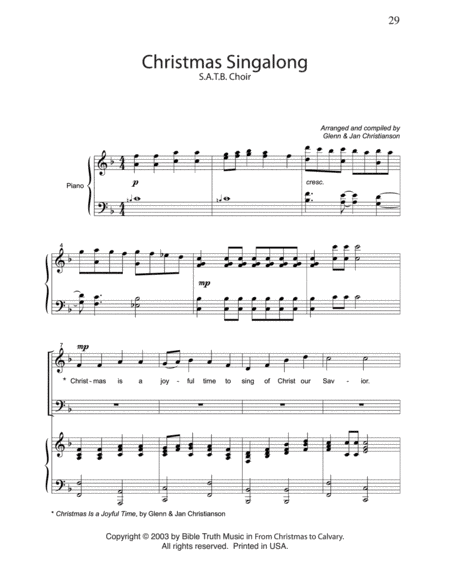 Chirstmas Singalong