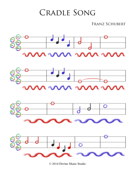 Cradle Song (arr. Joshua Devine)